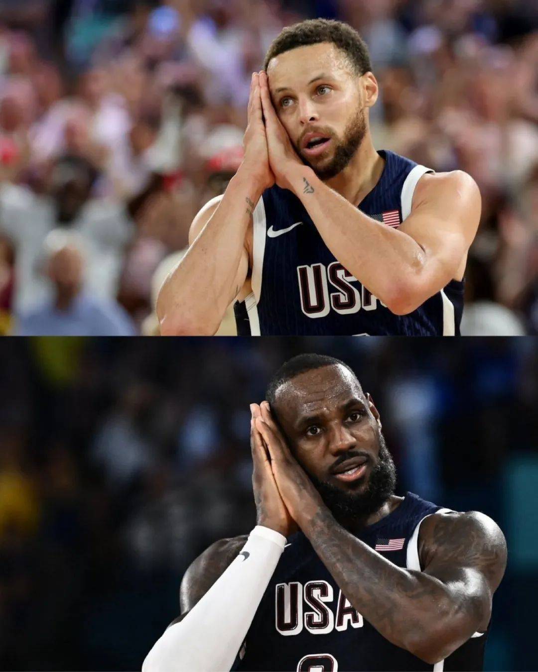 詹姆斯迎来二十赛季高光表现，法国队球迷沸腾！